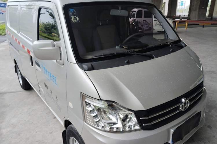 Used CHANGAN KUAYUE V3 2021 1.2L Standard Edition Van 2-Seater Model DK12C Front Right 45 Deg