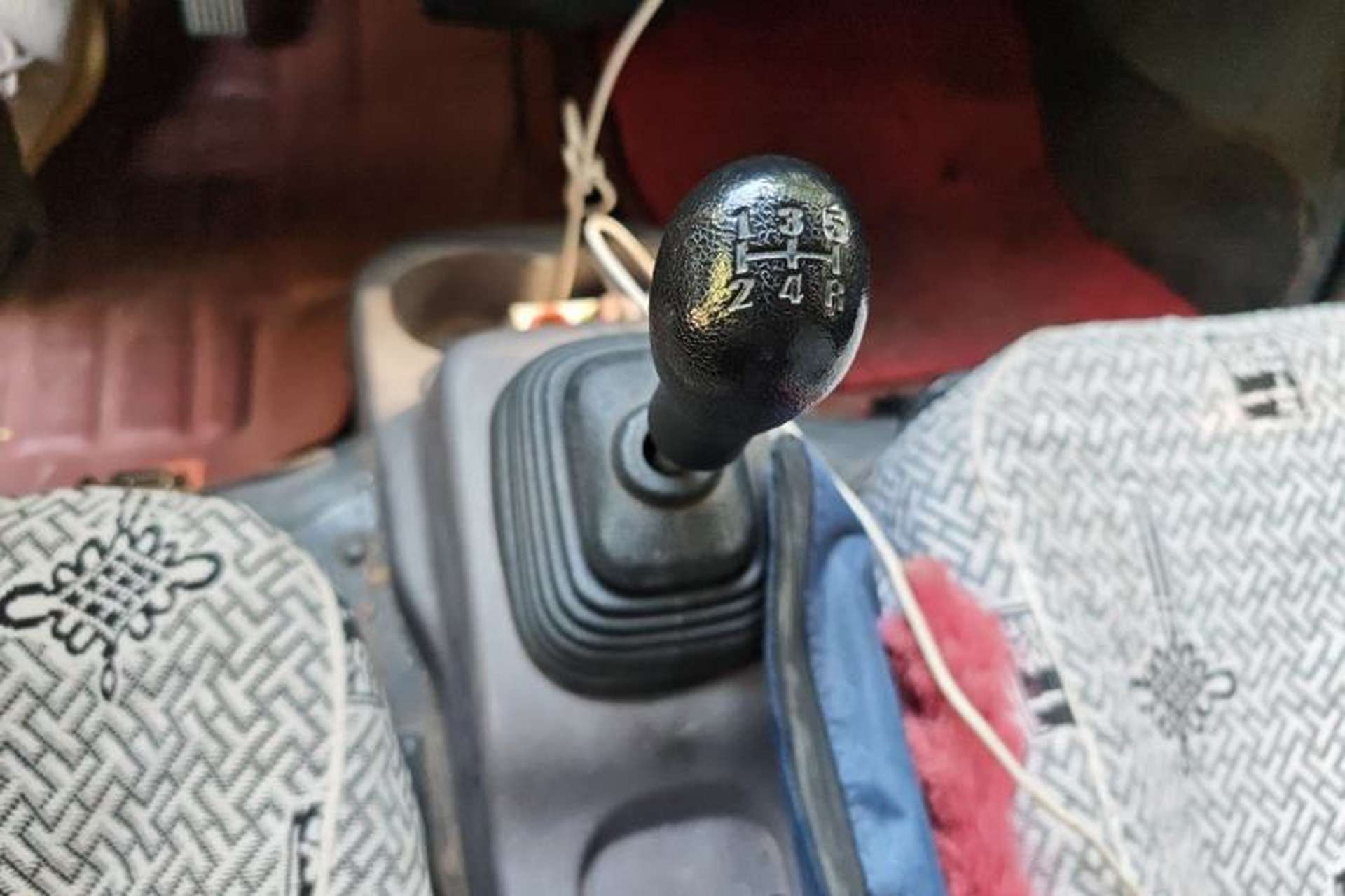 Used CHANGAN KUAYUE V3 2021 1.2L Standard Edition Van 2-Seater Model DK12C Gear Lever