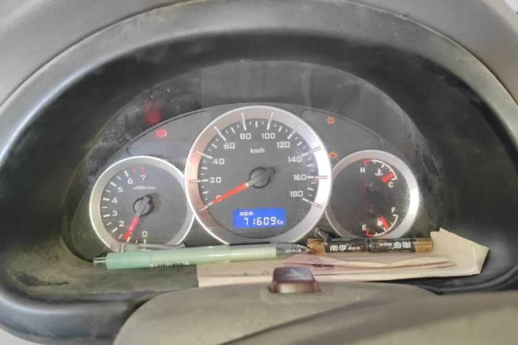 Used CHANGAN KUAYUE V3 2021 1.2L Standard Edition 5-Seater Multi-Purpose Passenger Vehicle DK12C Instrument Cluster