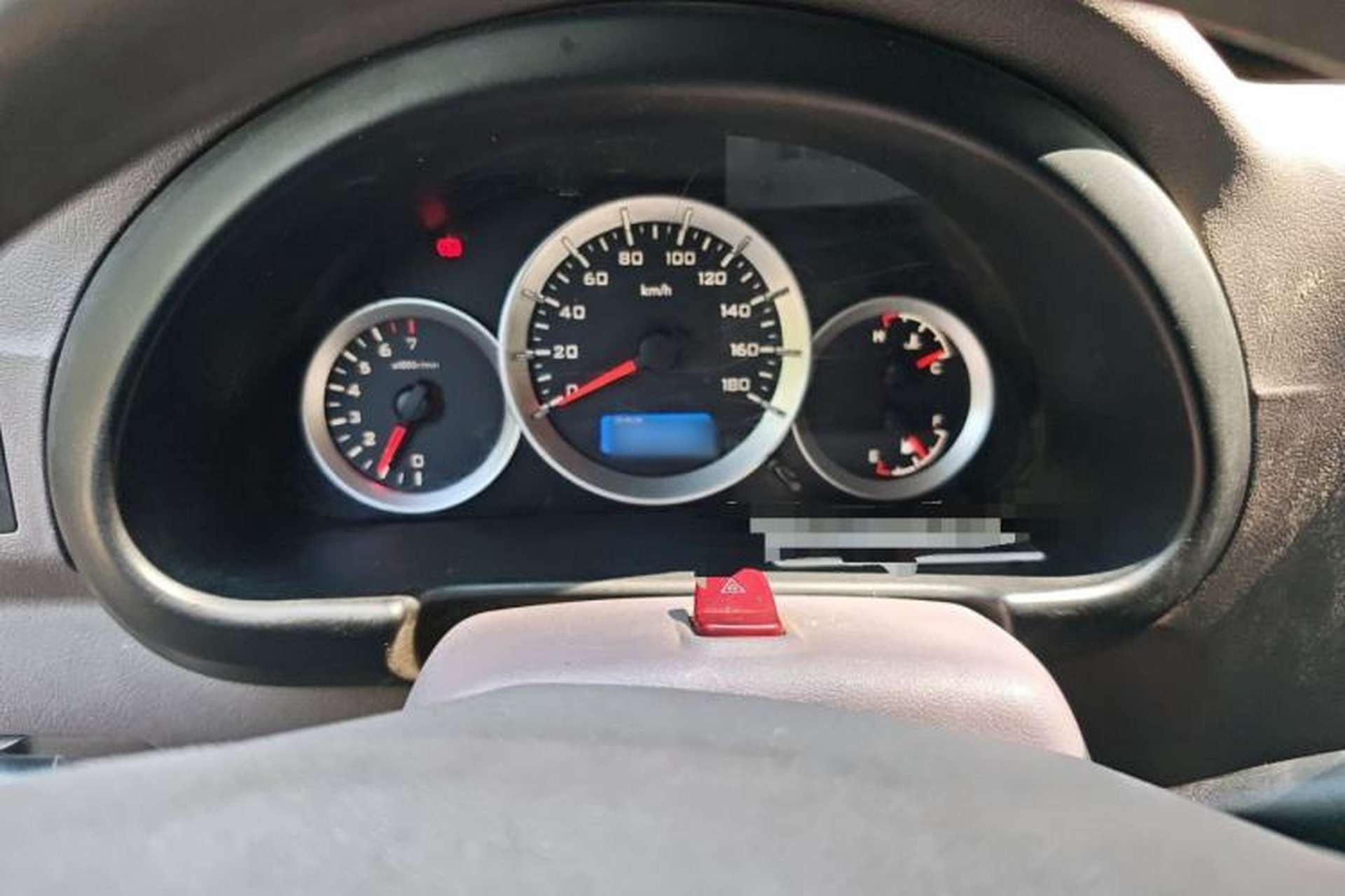 Used CHANGAN KUAYUE V3 2021 1.2L Standard Edition Van 2-Seater Model DK12C Instrument Cluster
