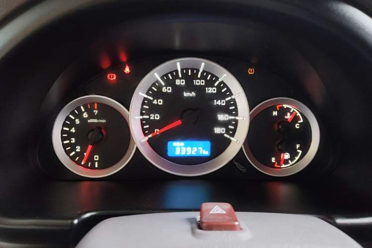 Used CHANGAN KUAYUE V3 2021 1.2L Standard Edition Van 2-Seater Model DK12C Instrument Cluster