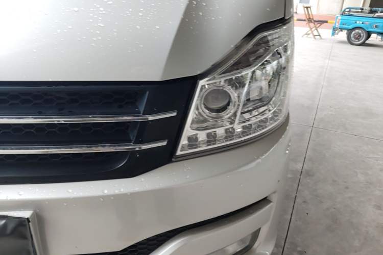 Used CHANGAN KUAYUE V3 2021 1.2L Standard Edition Van 2-Seater Model DK12C Left Front Headlight