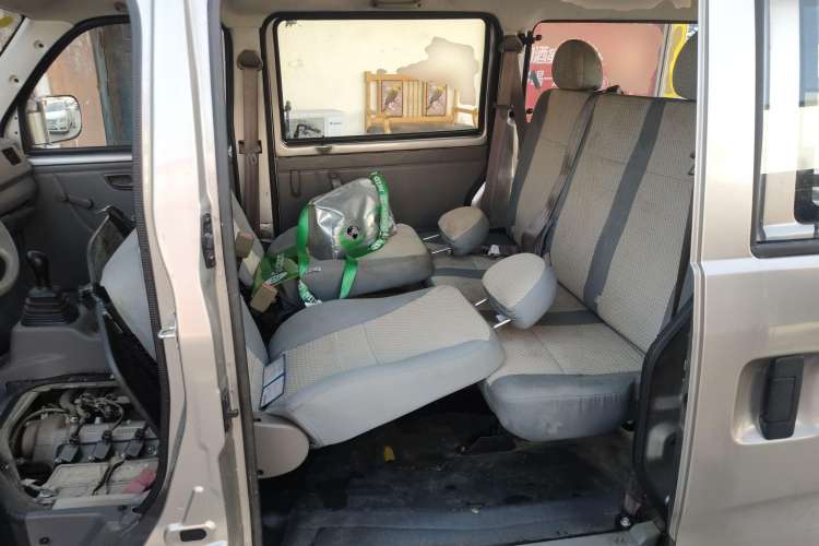 Used CHANGAN KUAYUE V3 2021 1.2L Standard Edition 5-Seater Multi-Purpose Passenger Vehicle DK12C Left Rear Seat