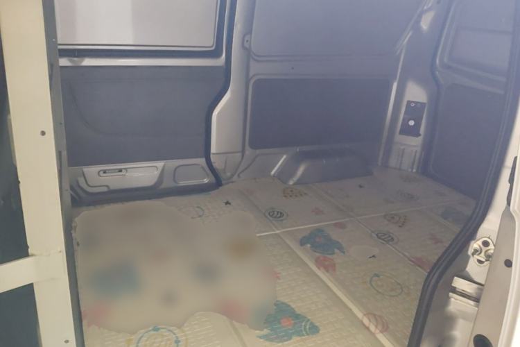 Used CHANGAN KUAYUE V3 2021 1.2L Standard Edition Van 2-Seater Model DK12C Left Rear Seat