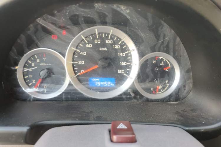 Used CHANGAN KUAYUE V3 2021 1.2L Standard Edition 5-Seater Multi-Purpose Passenger Vehicle DK12C Odometer Close Up