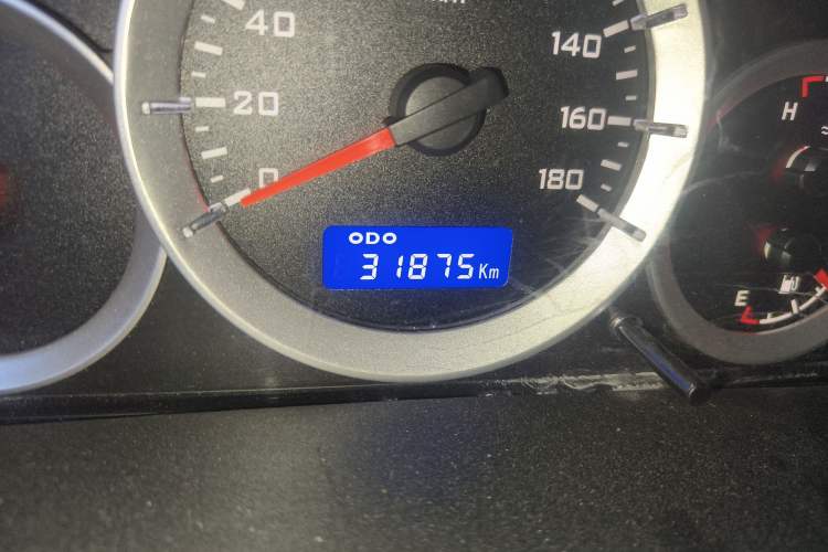Used CHANGAN KUAYUE V3 2021 1.2L Standard Edition 7-Seater Multi-Purpose Passenger Vehicle DK12C Odometer Close Up
