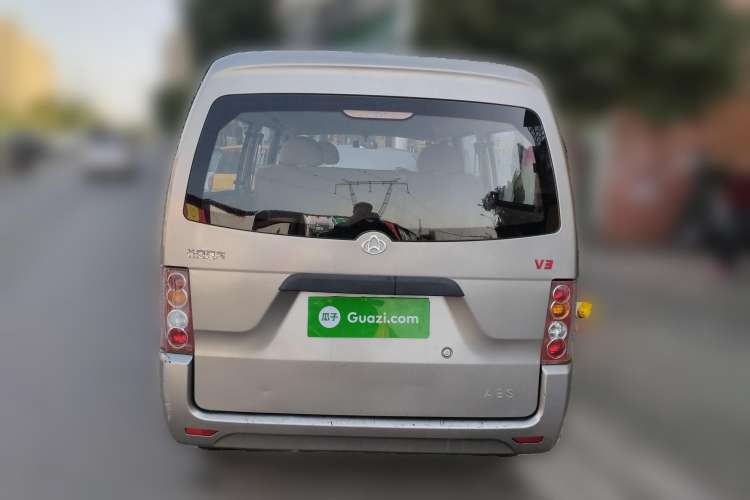 Used CHANGAN KUAYUE V3 2021 1.2L Standard Edition 5-Seater Multi-Purpose Passenger Vehicle DK12C Rear