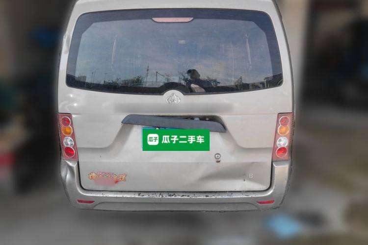 Used CHANGAN KUAYUE V3 2021 1.2L Standard Edition 5-Seater Multi-Purpose Passenger Vehicle DK12C Rear