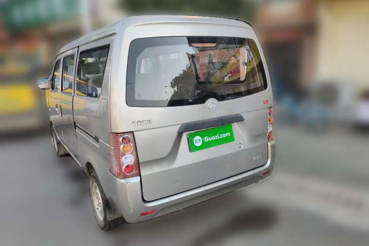 Used CHANGAN KUAYUE V3 2021 1.2L Standard Edition 5-Seater Multi-Purpose Passenger Vehicle DK12C Rear Left 45 Deg