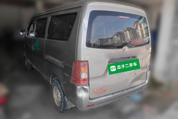 Used CHANGAN KUAYUE V3 2021 1.2L Standard Edition 5-Seater Multi-Purpose Passenger Vehicle DK12C Rear Left 45 Deg