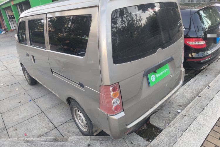 Used CHANGAN KUAYUE V3 2021 1.2L Standard Edition 7-Seater Multi-Purpose Passenger Vehicle DK12C Rear Left 45 Deg