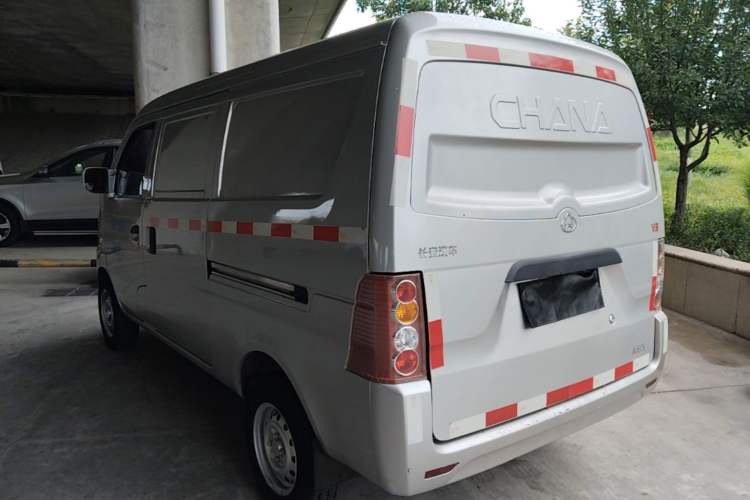 Used CHANGAN KUAYUE V3 2021 1.2L Standard Edition Van 2-Seater Model DK12C Rear Left 45 Deg
