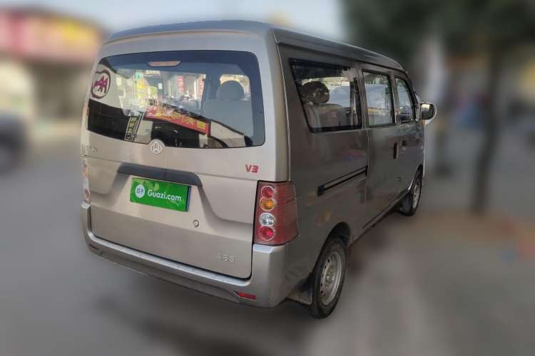 Used CHANGAN KUAYUE V3 2021 1.2L Standard Edition 5-Seater Multi-Purpose Passenger Vehicle DK12C Rear Right 45 Deg