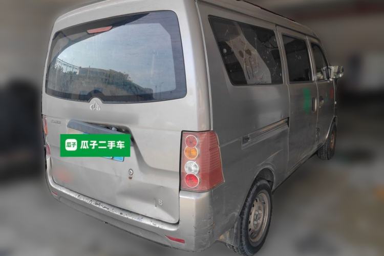 Used CHANGAN KUAYUE V3 2021 1.2L Standard Edition 5-Seater Multi-Purpose Passenger Vehicle DK12C Rear Right 45 Deg