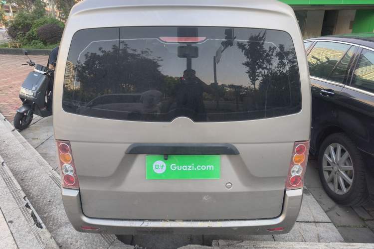Used CHANGAN KUAYUE V3 2021 1.2L Standard Edition 7-Seater Multi-Purpose Passenger Vehicle DK12C Rear