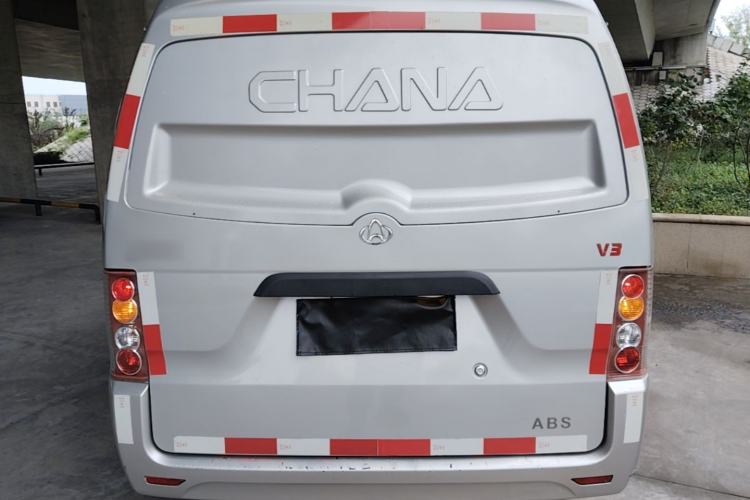 Used CHANGAN KUAYUE V3 2021 1.2L Standard Edition Van 2-Seater Model DK12C Rear