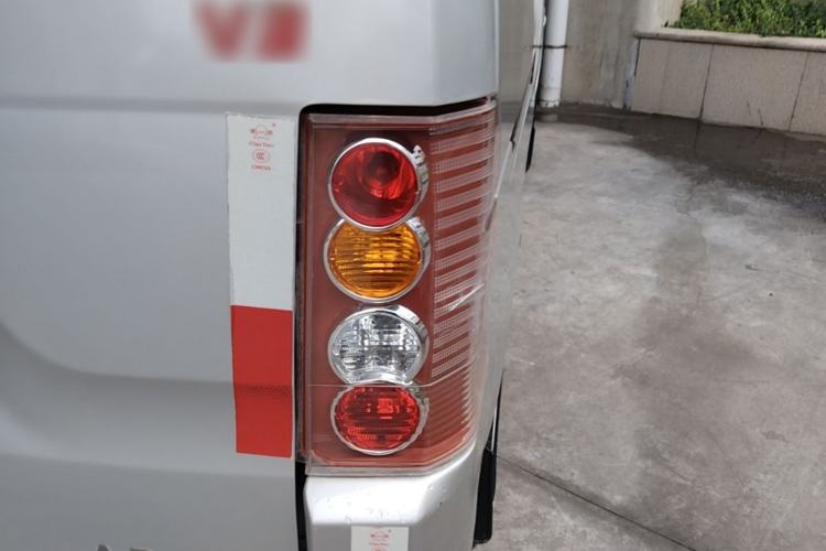 Used CHANGAN KUAYUE V3 2021 1.2L Standard Edition Van 2-Seater Model DK12C Right Rear Taillight