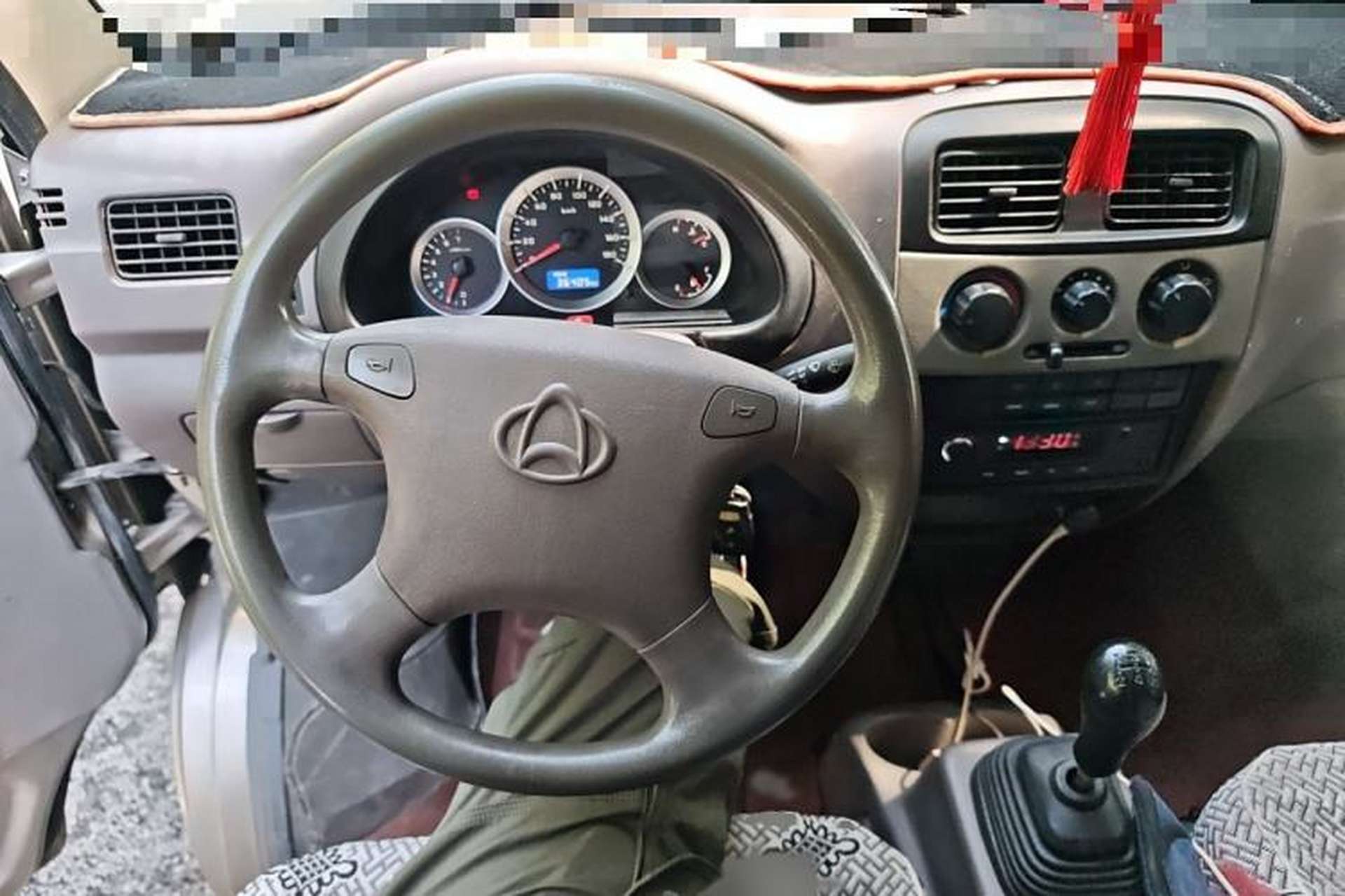 Used CHANGAN KUAYUE V3 2021 1.2L Standard Edition Van 2-Seater Model DK12C Steering Wheel