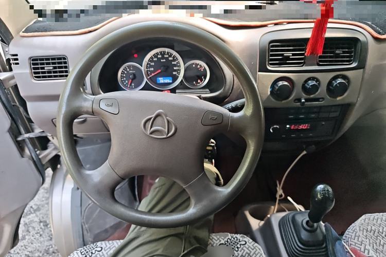 Used CHANGAN KUAYUE V3 2021 1.2L Standard Edition Van 2-Seater Model DK12C Steering Wheel