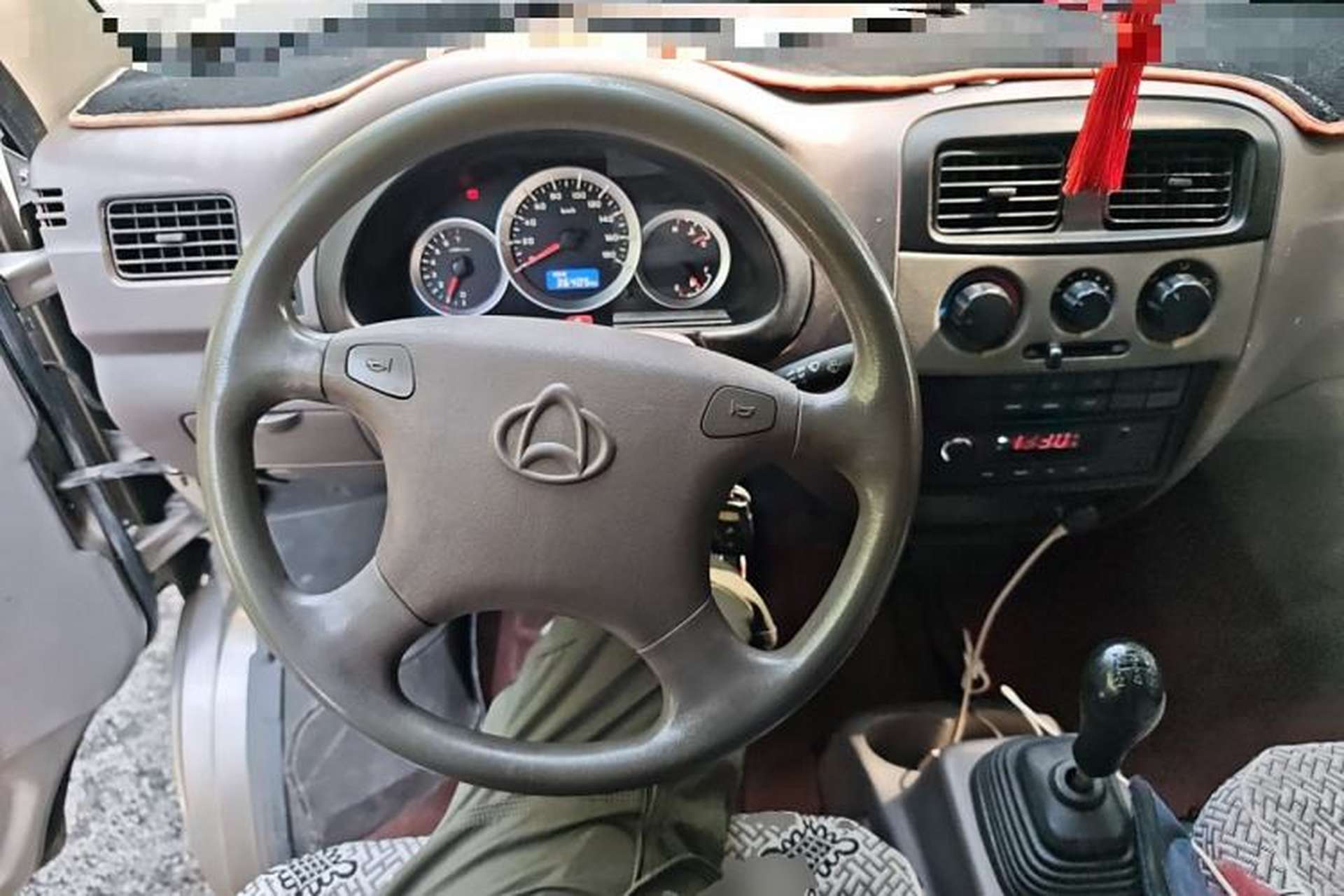 Used CHANGAN KUAYUE V3 2021 1.2L Standard Edition Van 2-Seater Model DK12C Steering Wheel