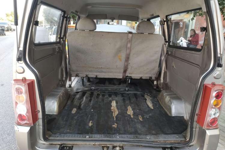 Used CHANGAN KUAYUE V3 2021 1.2L Standard Edition 5-Seater Multi-Purpose Passenger Vehicle DK12C Trunk