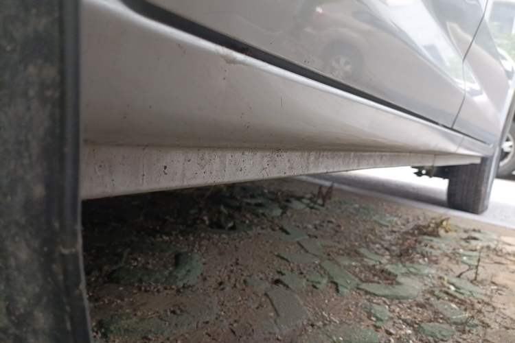Used CHANGAN KUAYUE V3  Chassis Front Left
