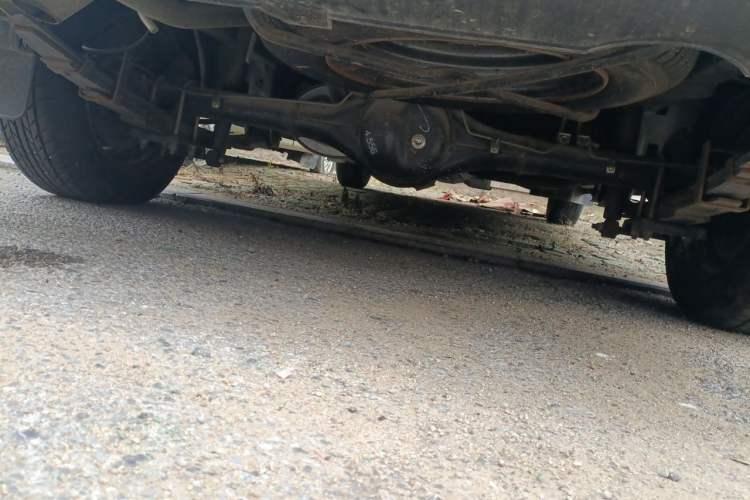 Used CHANGAN KUAYUE V3  Chassis Rear