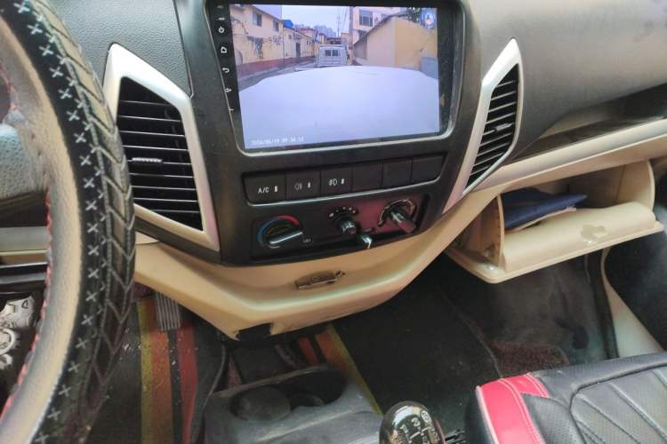 Used CHANGAN KUAYUE V5 2013 1.5L Comfort Version DAM15R Audio And AC Panel