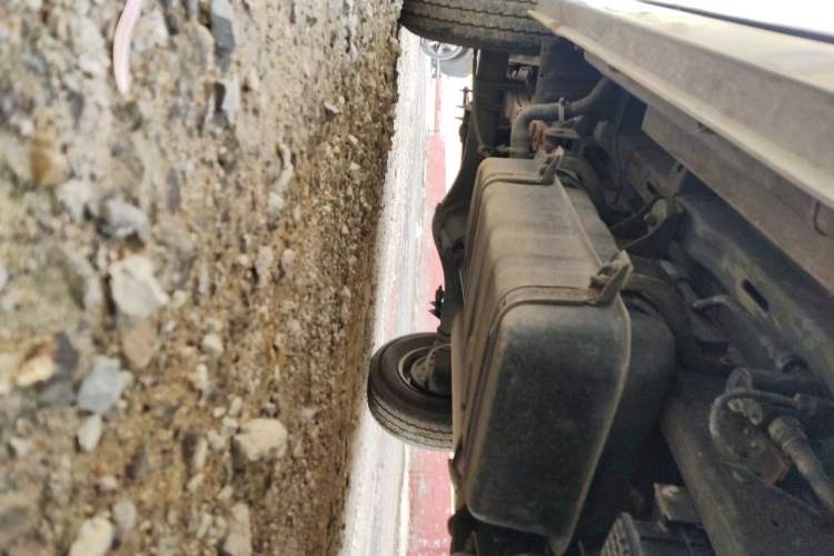Used CHANGAN KUAYUE V5 2013 1.5L Comfort Version DAM15R Chassis Front Right