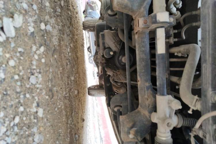 Used CHANGAN KUAYUE V5 2013 1.5L Comfort Version DAM15R Chassis Front