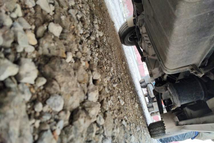 Used CHANGAN KUAYUE V5 2013 1.5L Comfort Version DAM15R Chassis Rear Right