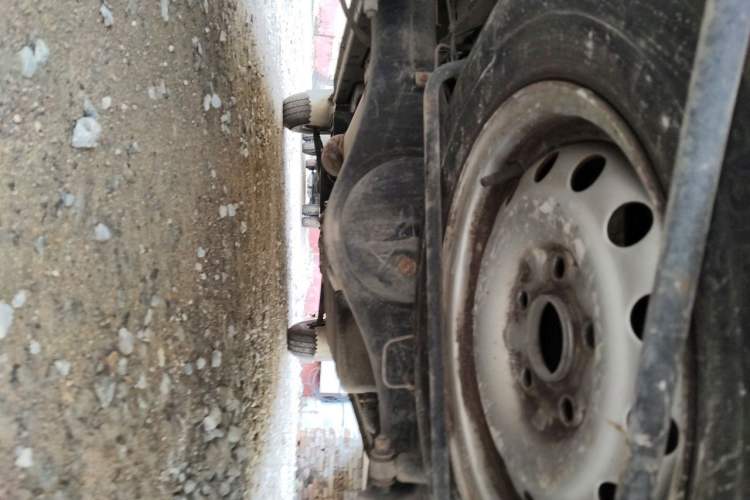 Used CHANGAN KUAYUE V5 2013 1.5L Comfort Version DAM15R Chassis Rear
