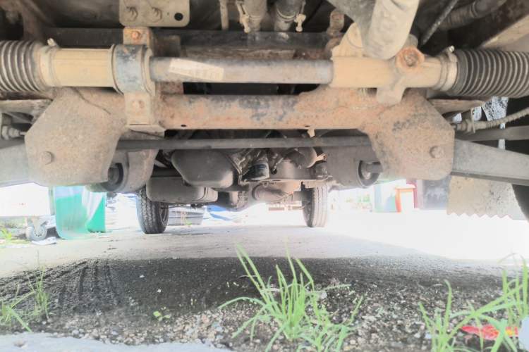 Used CHANGAN KUAYUE V5 2013 1.2L Standard Model DK12 Chassis Front