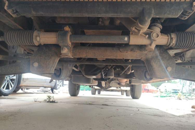 Used CHANGAN KUAYUE V5 2013 1.2L Standard Model DK12 Chassis Front