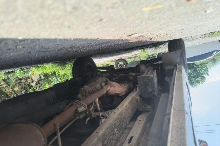 Used CHANGAN KUAYUE V5 2013 1.2L Standard Model DK12 Chassis Rear Left