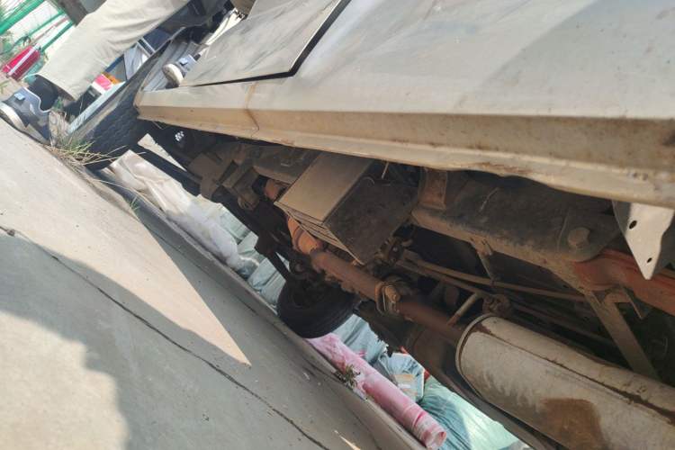 Used CHANGAN KUAYUE V5 2013 1.2L Standard Model DK12 Chassis Rear Left