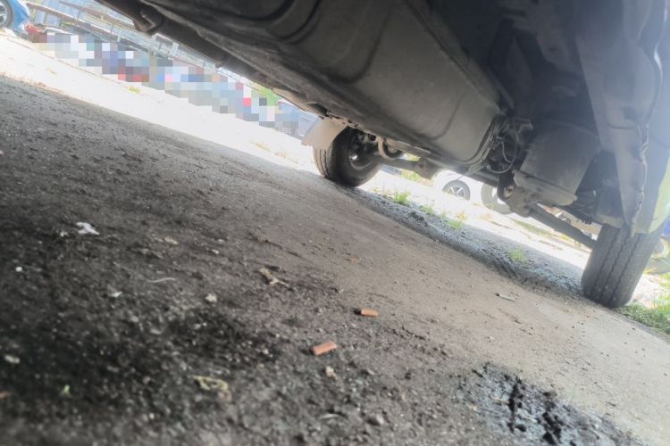 Used CHANGAN KUAYUE V5 2013 1.2L Standard Model DK12 Chassis Rear Right