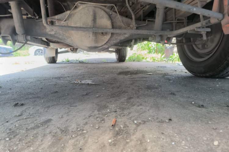 Used CHANGAN KUAYUE V5 2013 1.2L Standard Model DK12 Chassis Rear