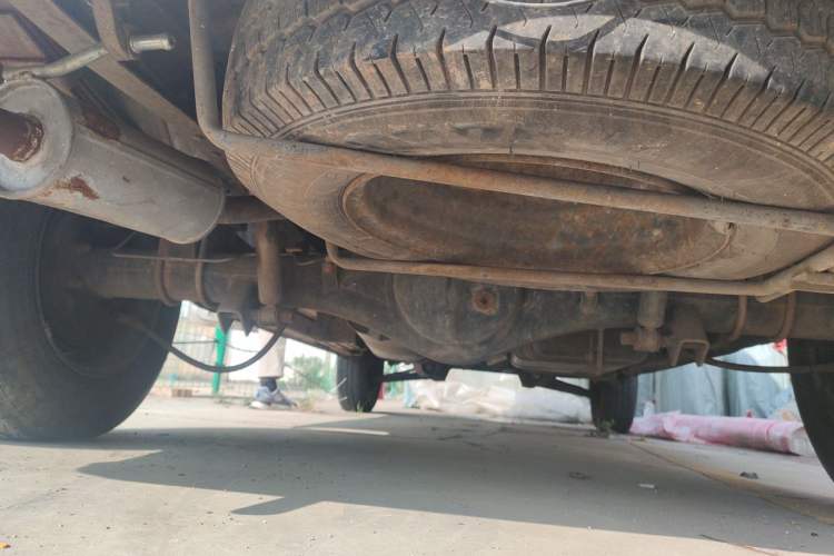 Used CHANGAN KUAYUE V5 2013 1.2L Standard Model DK12 Chassis Rear