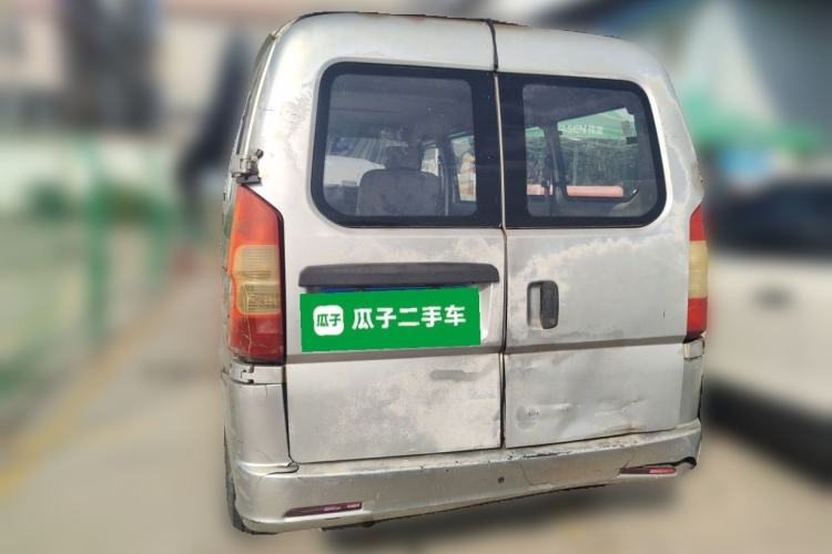 Used CHANGAN KUAYUE V5 2013 1.2L Standard Model DK12 Rear