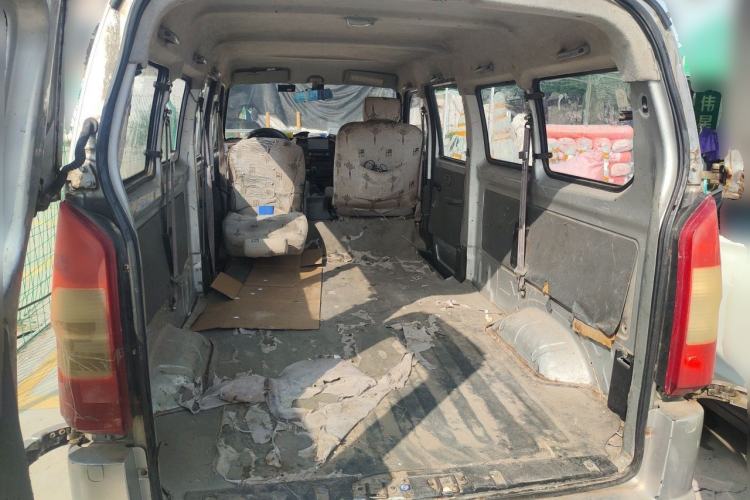 Used CHANGAN KUAYUE V5 2013 1.2L Standard Model DK12 Trunk