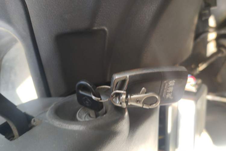 Used CHANGAN KUAYUE V5 2013 1.2L Standard Model DK12 Vehicle Key