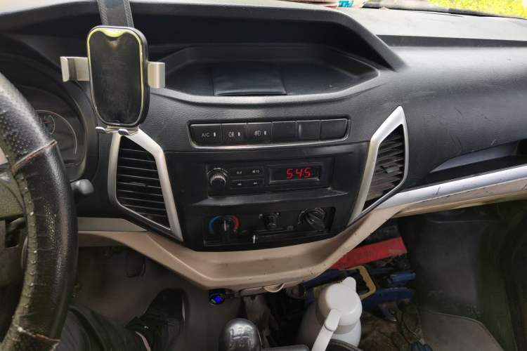 Used CHANGAN KUAYUE V5 2013 1.5L Standard Version DAM15R Audio And AC Panel