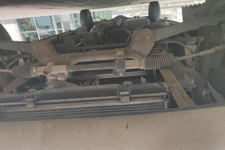 Used CHANGAN KUAYUE V5 2013 1.2L Standard Model DK12 Chassis Front