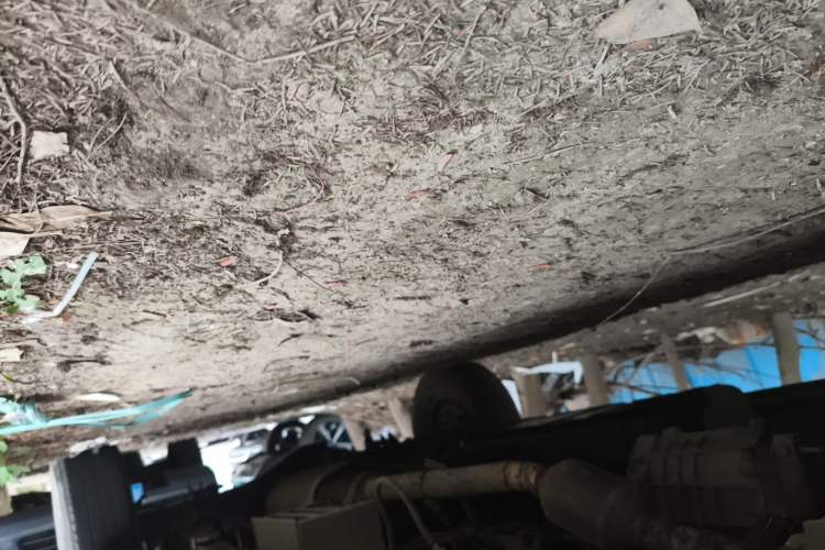 Used CHANGAN KUAYUE V5 2013 1.2L Standard Model DK12 Chassis Front Left