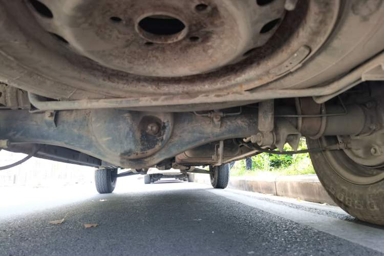 Used CHANGAN KUAYUE V5 2013 1.5L Standard Version DAM15R Chassis Rear