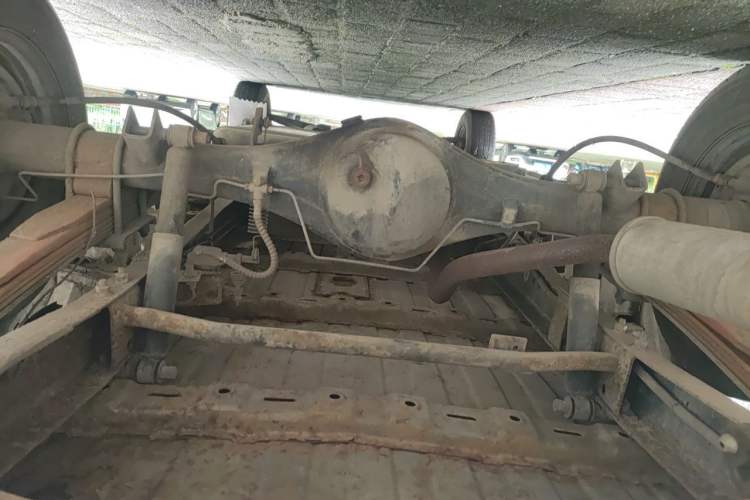 Used CHANGAN KUAYUE V5 2013 1.2L Standard Model DK12 Chassis Rear