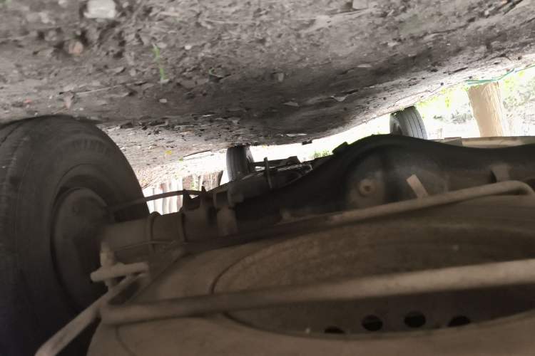 Used CHANGAN KUAYUE V5 2013 1.2L Standard Model DK12 Chassis Rear