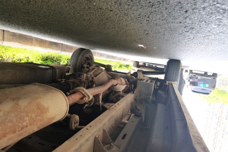 Used CHANGAN KUAYUE V5 2013 1.5L Standard Version DAM15R Chassis Rear Left