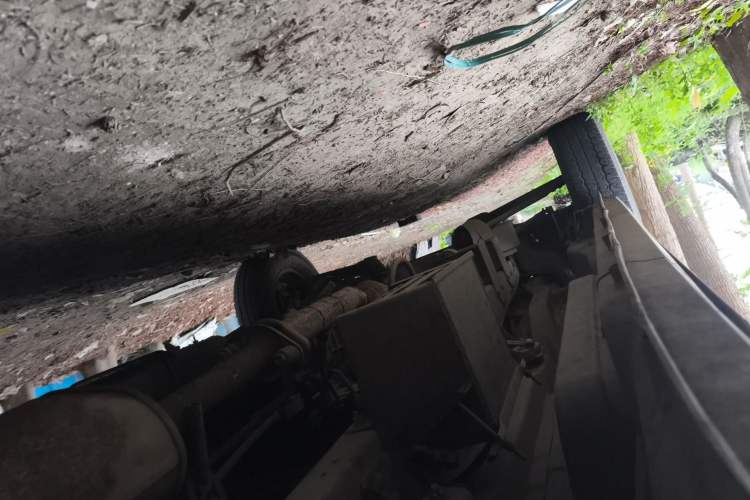 Used CHANGAN KUAYUE V5 2013 1.2L Standard Model DK12 Chassis Rear Left